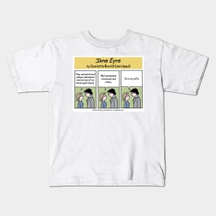 Jane Eyre (abridged) Kids T-Shirt